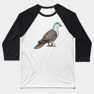 Bird - Dove - Diamond Dove Baseball T-Shirt